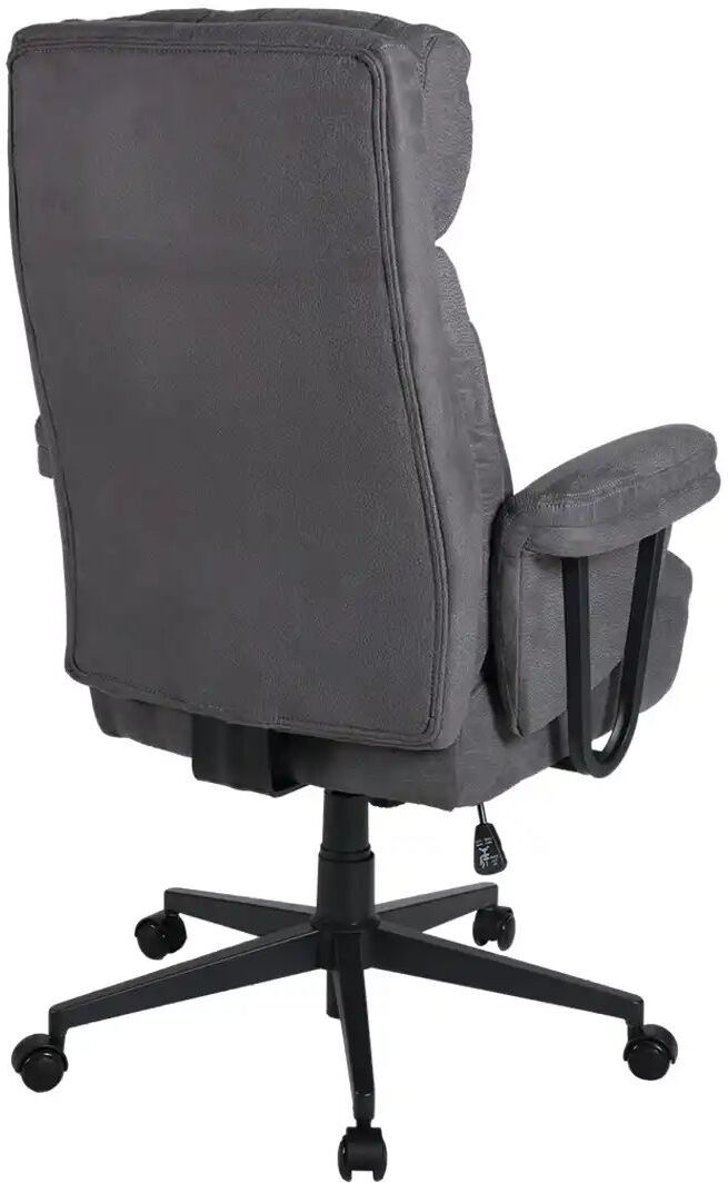 Höffner Chefsessel  Twiste XXL ¦ grau ¦ Maße (cm): B: 77 H: 116 T: 77.0