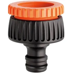 Hahnstück kombiniert, IG DN20 (3/4")+DN25 (1")