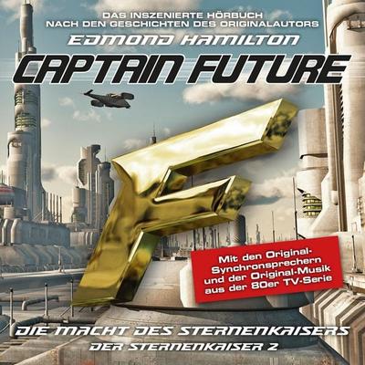 Die Macht des Sternenkaisers - Edmond Hamilton, Audio, 4260507207029