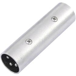 Omnitronic 30226570 XLR Adapter [1x XLR-Stecker 3 polig - 1x XLR-Stecker 3 polig]