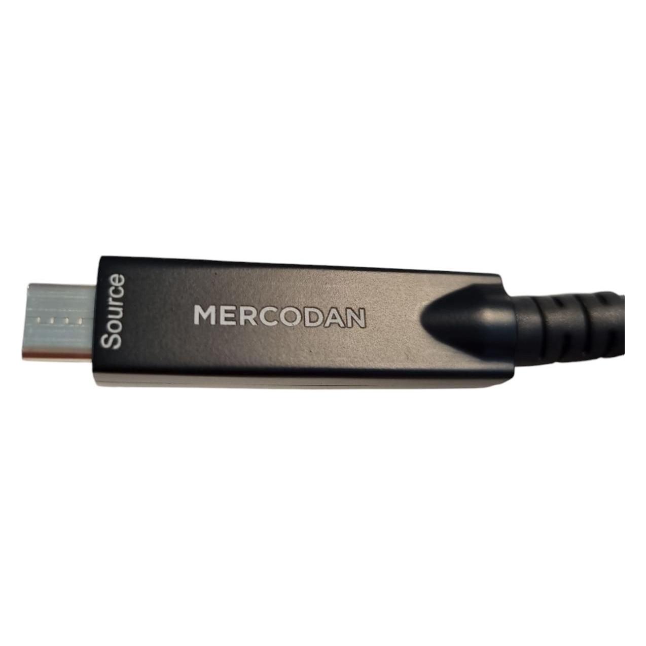Mercodan Fiber USB-C kabel 10m (10 m) (581670063)