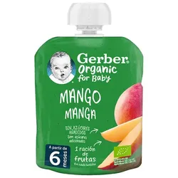 Gerber Pouch Organic Griff 90g