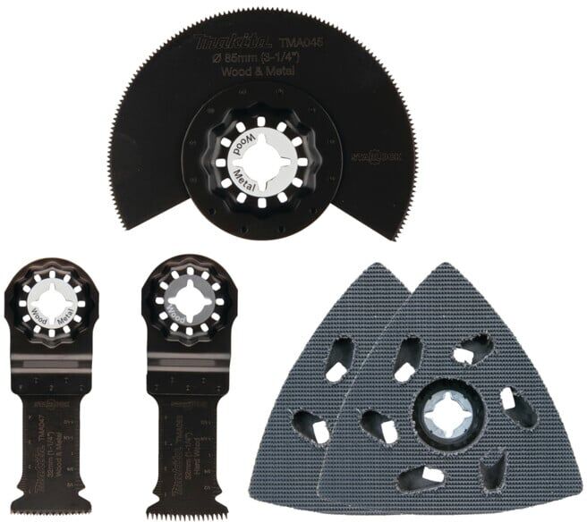 Set de menuiserie Makita 5 pièces (B-67511)