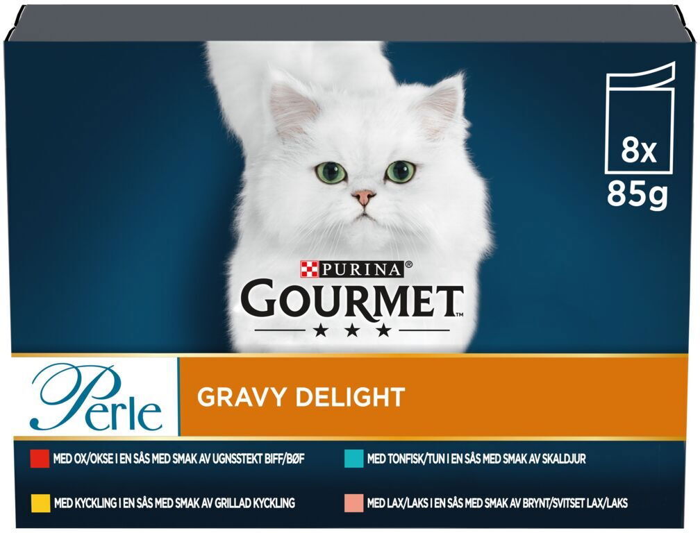 Gourmet Perle Gravy Delight 8x85 G