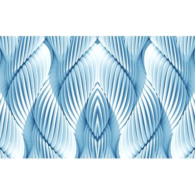 Fototapete PAPERMOON "Abstrakt", bunt, B:3,5m L:2,6m, Vlies, Tapeten