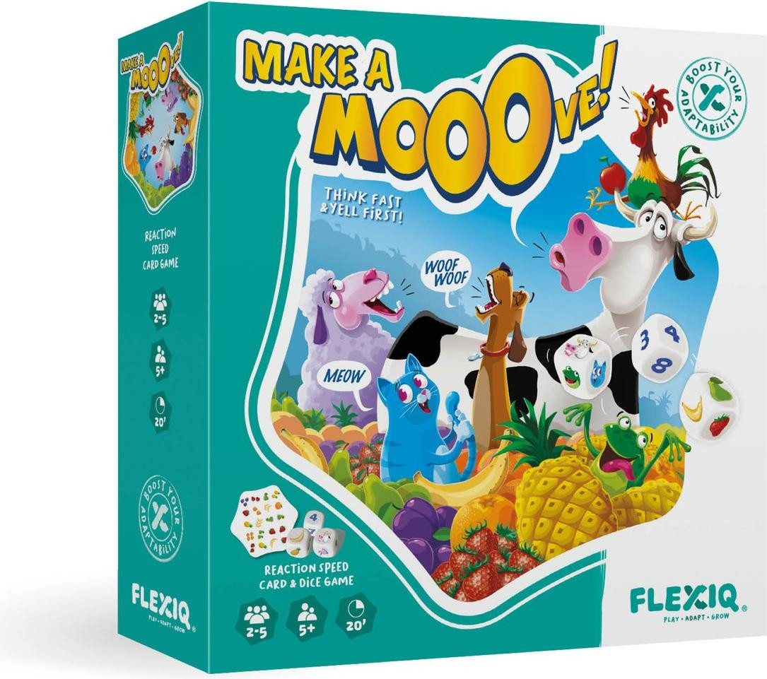 Het bordspel FlexIQ: Maak een zet!