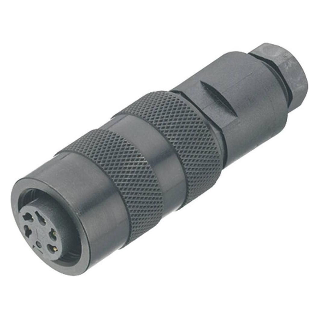 Schubiger Binder 09-0114-25-05 Rundstecker Kupplung, gerade Gesamtpolzahl: 5 Serie (Rundst (09-0114-25-05)