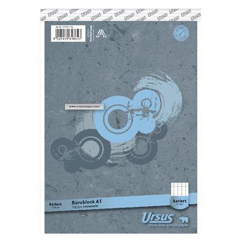 Ursus 10 Briefblöcke DIN A5 kariert (A5, Kariert) (608731020)