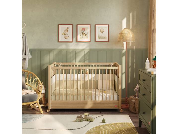 Babybett Loof 60x120cm