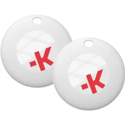 Skross eTAG X2 GPS Ortungssystem Gepäckstücktracker, Multifunktionstracker Weiss (Apple), Tracker, Weiss