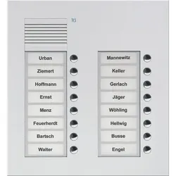 TCS Tür Control Türsprechstelle PUK16/2-EN