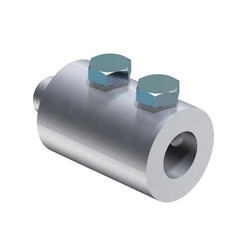 OBO 5408352 Anschlussstück für 16mm GFK-Stangen 16mm Aluminium 101 A-16  - 10 Stück