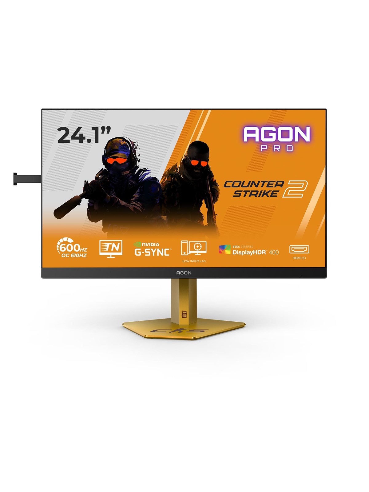 24" AOC AGON PRO CS24A - 1920x1080 - 600Hz - Ultra-Fast TN eSports
