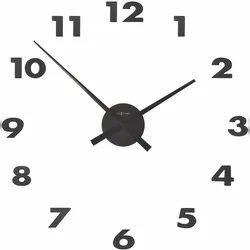 Nextime Wanduhr Small Hands 3074ZW