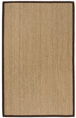 SAFAVIEH Natural Fiber Oceana Herringbone Seagrass Rug
