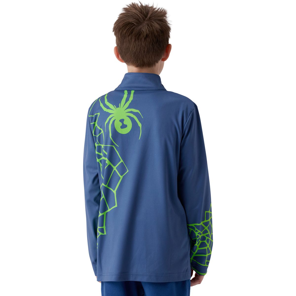 Spyder Jacobs 1/2 Zip indigo (S1) L 38C013602-S1-L