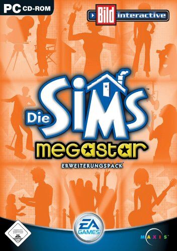 Electronic Arts - Die Sims - Megastar (PC, Add-On) - Preis vom 09.10.2026 07:28:09 h