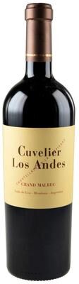 """Cuvelier Los Andes""" """Cuvelier Los Andes Grand Malbec 2019 Red Wine - Argentina"""
