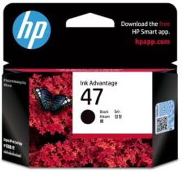 HP 47 (6ZD21AE) cartucho de tinta preta