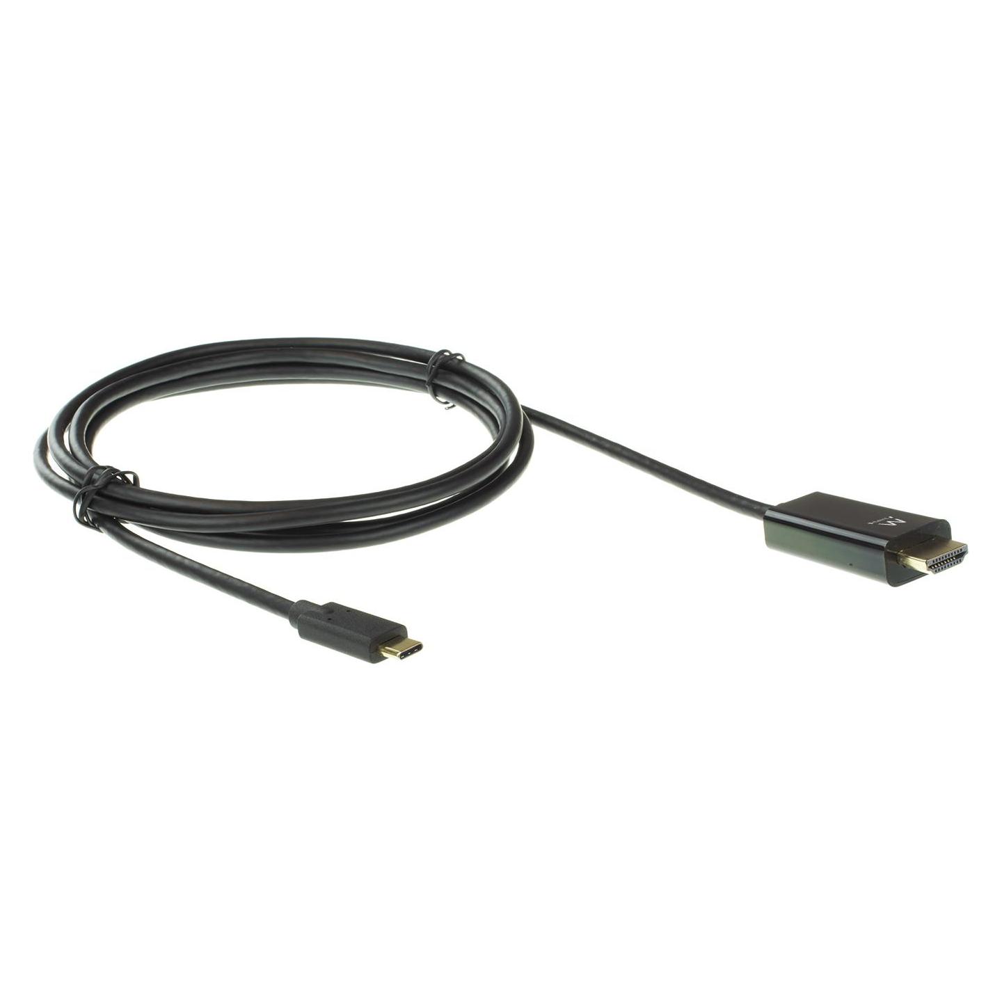 Ewent USB-C to HDMI male connection cable 4K (HDMI) (EW9824)