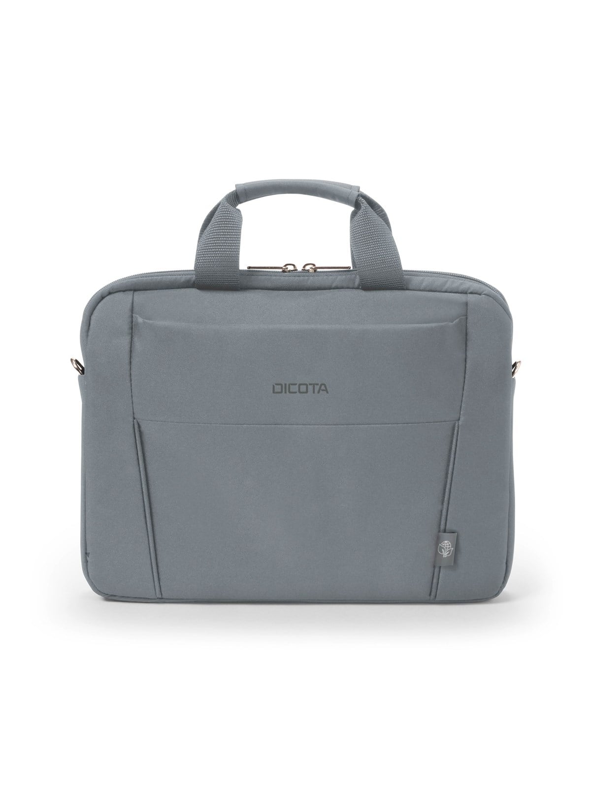 Dicota Slim Eco Base Laptop-Tasche für Laptop 14.1" | Grau