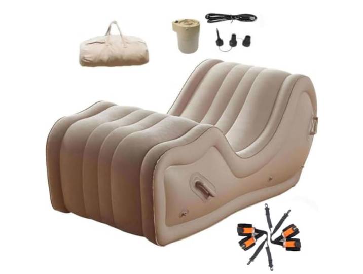 Sex Aufblasbare Sofa Erotische Möbel Liebesstuhl Für Paare Sex-couch,B Liebesmöbel Position Aufblasbares Inflatable Chair Sessel Reiten Couch Frau Furniture Stuhl Männer Erwachsene Klappbar,B