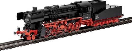 TRIX H0 T25535 H0 Dampflok BR 52 mit Steifrahmen-Tender der DB