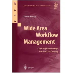 Wide Area Workflow Management, Fachbücher von Gerold Riempp