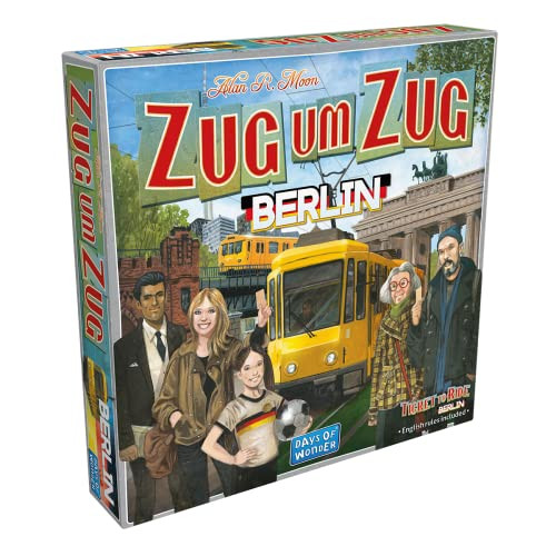 Zug um Zug Berlin van Asmodee