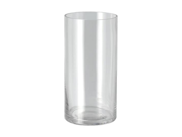Scandi Living Vase Cylinder Ø10x20 cm Transparent