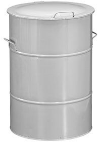WFI Circle Affaldsbeholder 160 L, Galvaniseret