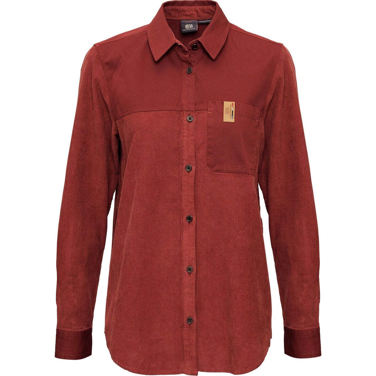 Elevenate Women Verbier Shirt copper (005) XS 246-23005002