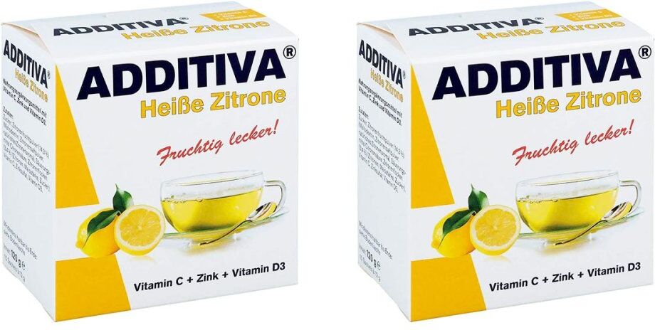 Additiva Heiße Zitrone Pulver