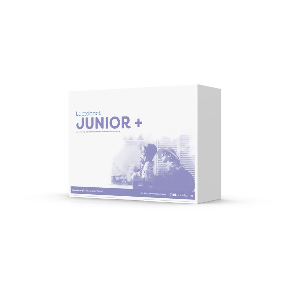 Lactobact Junior+ 90-Tage-Packung Beutel 90x2 g