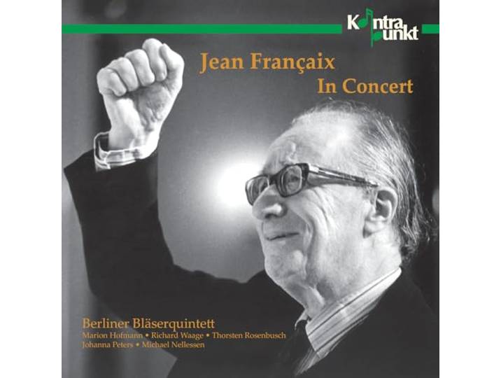Jean & Berliner Blaserqui Francaix - Jean Francaux In Concert