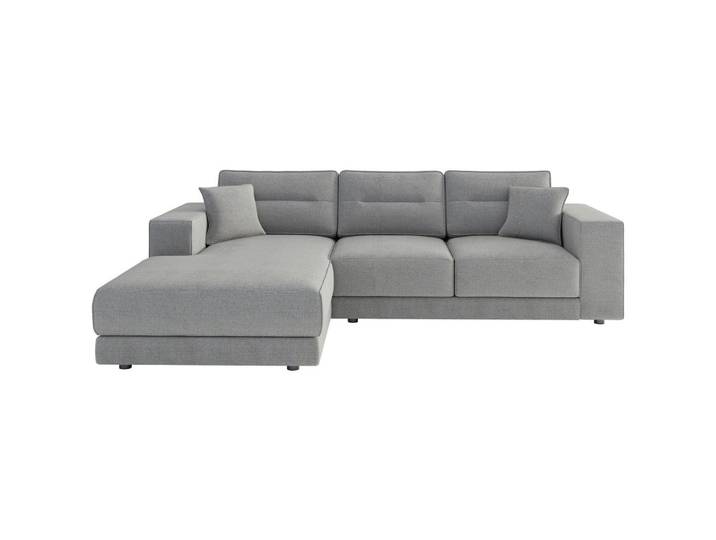Ecksofa Verona Hellgrau