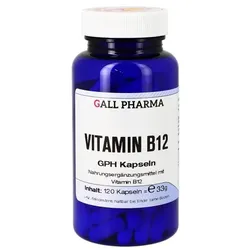 VITAMIN B12 300 μg GPH Kapseln 33 g