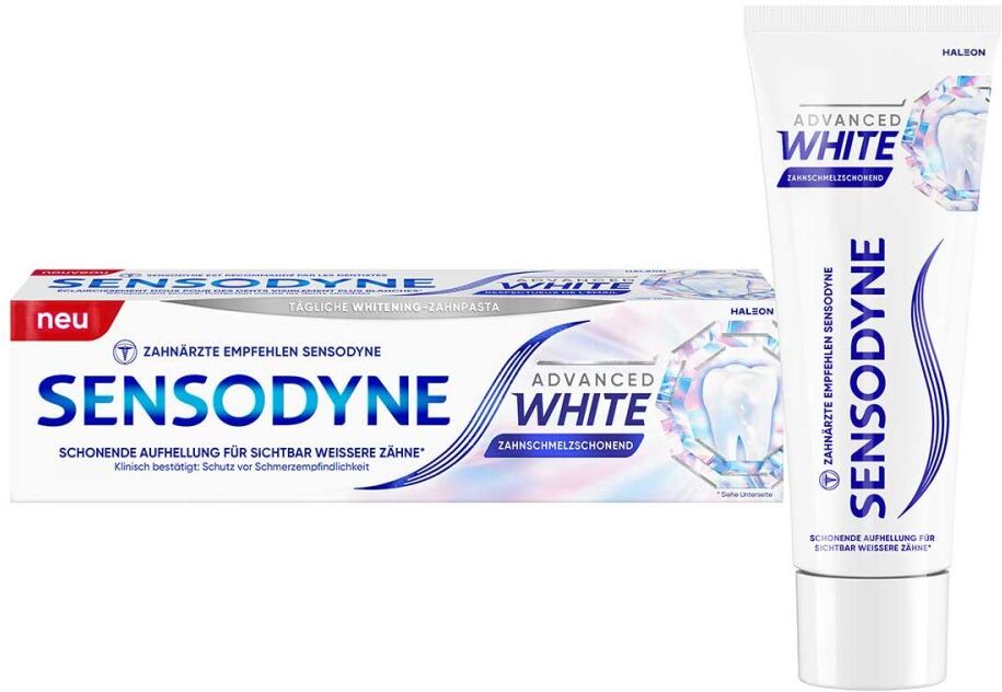 Sensodyne Advanced White Zahnpasta