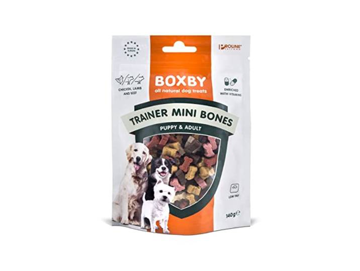 Boxby Trainer Mini Bones 140g