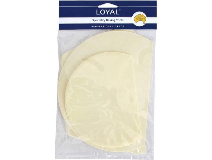 LOYAL Plastic Taartschraper pk/3