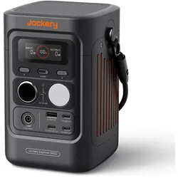 Jackery Explorer 300D tragbare Powerstation 288 Wh / 300 W