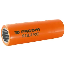 FACOM Steckschluessel 1/2" 1000V VSE 19 mm