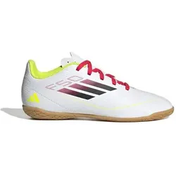 ADIDAS Kinder Fussball-Hallenschuhe F50 Club Kids IN, Größe 32 in Weiß Weiß