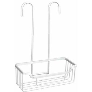 Wenko Duschablage Thermostat-Dusch-Caddy Milo, zum Aufhängen, Duschkorb, Aluminium, 25 x 36 cm
