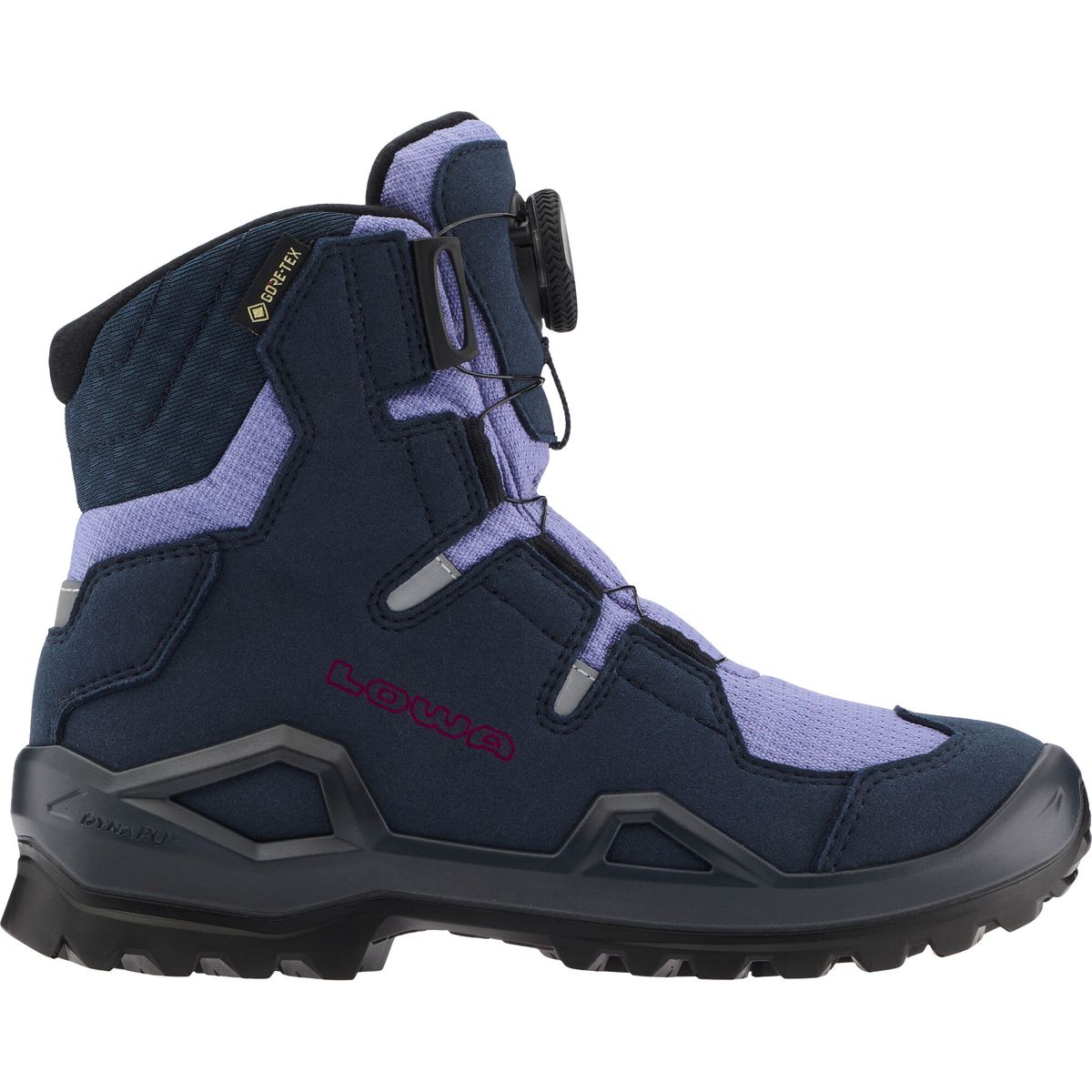 Lowa Milo EVO GTX Hi BOA JR navy/lila (6945) 28 641745-6945-28