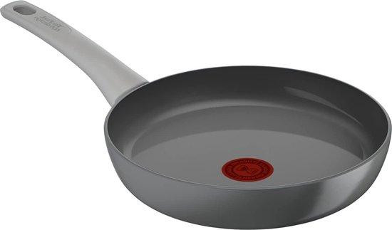 Tefal Keramische ronde bakplaat voor de oven, 24 cm, Grijs/Wit