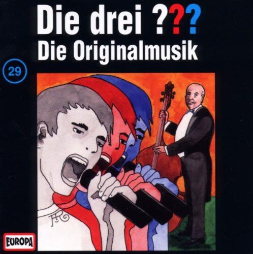 Die Drei ??? - Die drei Fragezeichen - Folge 29: Die Originalmusik - Preis vom 11.10.2026 03:10:56 h