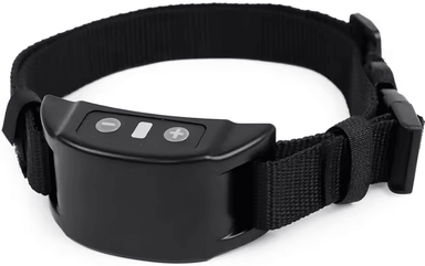 Inspire Curations Automatic Anti Bark Dog Training Collar With 7 Sensitivity Levels black