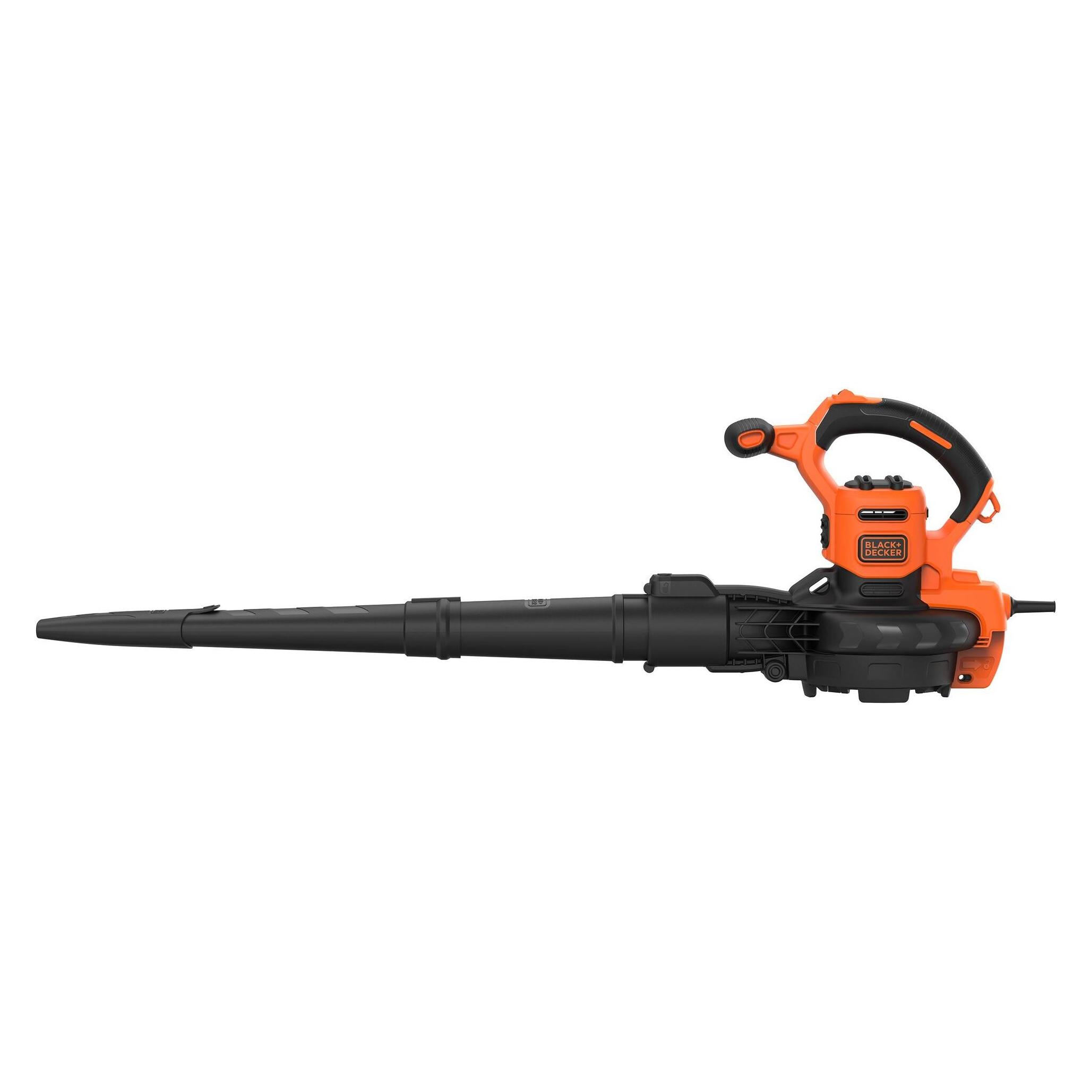 Black & Decker BEBLV301 (Netzbetrieb, Laubbläser, Laubsauger, Laubsauger-& bläser) (BEBLV301-QS)