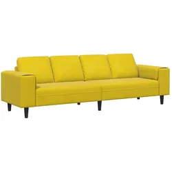 vidaXL, Sofa + Bettsofa, Will (ohne Ottomane)
